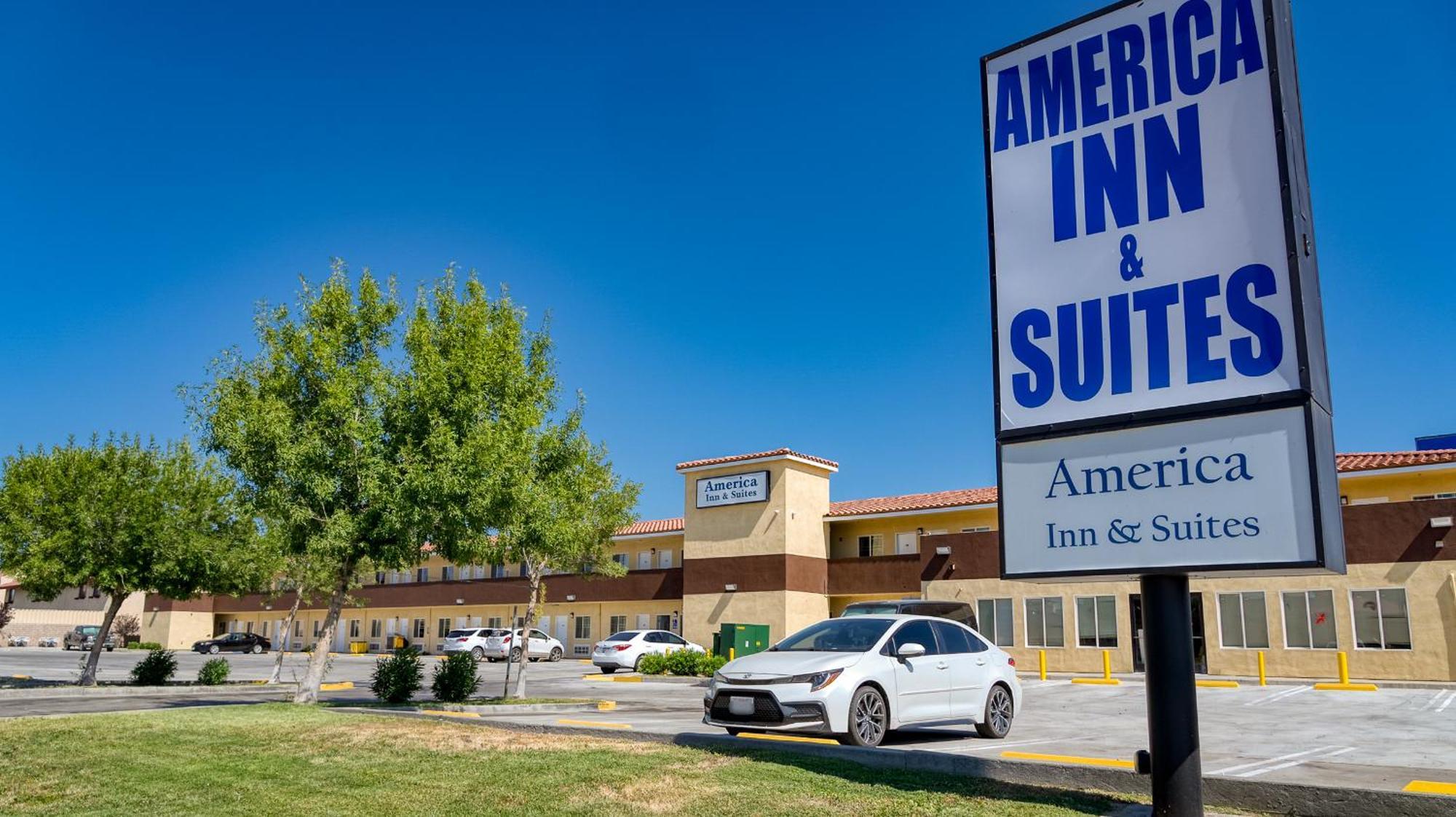 America & Motel Ridgecrest